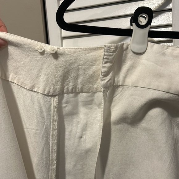 Zara wrap tie skirt | Ivory - Picture 5 of 7